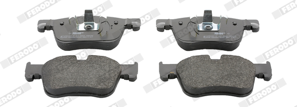 Placute frana PEUGEOT RIFTER 1.6 HDi 92 diesel 92 cai FERODO FDB4765