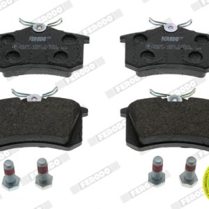 Placute frana PEUGEOT 405 I (15B) 1.9 Injection benzina 105 cai FERODO FDB541