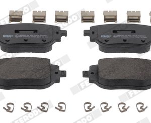 Placute frana PEUGEOT EXPERT caroserie (V_) E-EXPERT electric 136 cai FERODO FDB5524