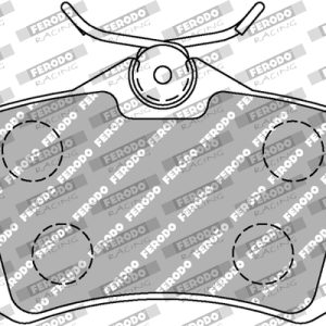 Placute frana PEUGEOT EXPERT caroserie (222) 2.0 benzina 136 cai FERODO RACING FDS1083