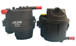 Filtru combustibil PEUGEOT BIPPER TEPEE 1.4 HDi diesel 68 cai ALCO FILTER FF-073