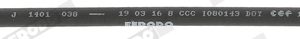 Furtun frana PEUGEOT 405 I (15B) 1.9 Injection benzina 105 cai FERODO FHY2069