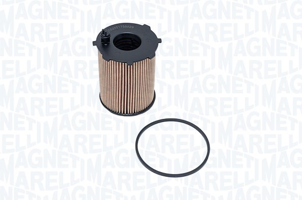 Filtru ulei PEUGEOT EXPERT caroserie (VF3A_, VF3U_, VF3X_) 1.6 HDi 90 8V diesel 90 cai MAGNETI MARELLI 152071758829
