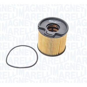 Filtru combustibil PEUGEOT EXPERT caroserie (222) 2.0 HDI diesel 109 cai MAGNETI MARELLI 152071760861