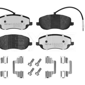 Placute frana PEUGEOT EXPERT caroserie (222) 2.0 HDI diesel 94 cai MEYLE 025 202 6119/PD