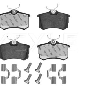 Placute frana PEUGEOT 405 I (15B) 1.9 Injection benzina 105 cai MEYLE 025 209 6115/PD