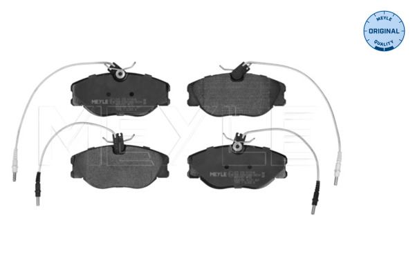 Placute frana PEUGEOT EXPERT caroserie (222) 1.9 TD diesel 90 cai MEYLE 025 218 0119/W
