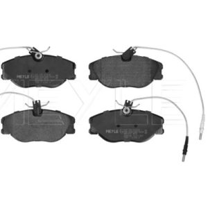 Placute frana PEUGEOT EXPERT (224_) 2.0 HDi diesel 94 cai MEYLE 025 218 0119/W