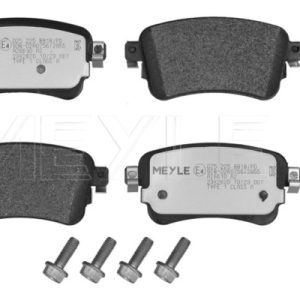 Placute frana PEUGEOT EXPERT platou / sasiu (V_) E-EXPERT electric 136 cai MEYLE 025 225 8818/PD