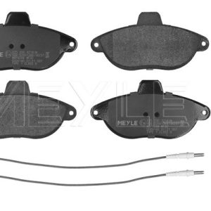 Placute frana PEUGEOT EXPERT (224_) 1.9 TD diesel 90 cai MEYLE 025 230 4218/W