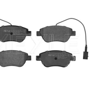 Placute frana PEUGEOT BIPPER (AA_) 1.3 HDi 75 diesel 75 cai MEYLE 025 237 0617/W