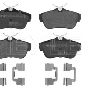 Placute frana PEUGEOT EXPERT caroserie (VF3A_, VF3U_, VF3X_) 2.0 HDi 130 diesel 128 cai MEYLE 025 245 7816
