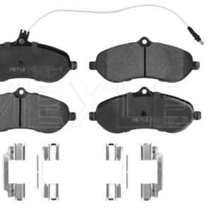 Placute frana PEUGEOT EXPERT caroserie (VF3A_, VF3U_, VF3X_) 2.0 HDi 140 diesel 136 cai MEYLE 025 245 9518/W