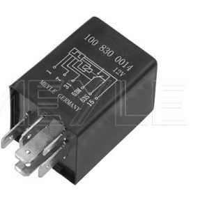 Releu temporizare stergator parbriz PEUGEOT 405 I (15B) 1.9 Injection benzina 105 cai MEYLE 100 830 0014