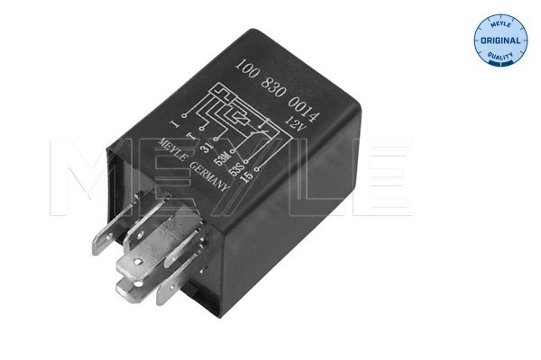 Releu temporizare stergator parbriz PEUGEOT 405 I (15B) 1.9 Injection benzina 105 cai MEYLE 100 830 0014