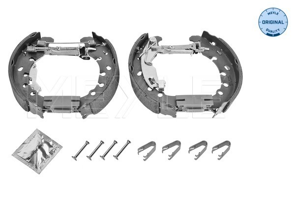 Set saboti frana PEUGEOT BIPPER (AA_) 1.4 benzina 73 cai MEYLE 214 533 0010/K