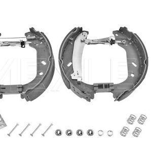 Set saboti frana PEUGEOT EXPERT platou / sasiu (223) 1.9 D diesel 70 cai MEYLE 214 533 0017/K