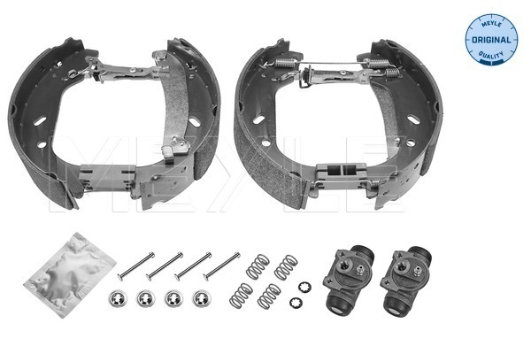 Set saboti frana PEUGEOT EXPERT caroserie (222) 1.9 D 70 diesel 69 cai MEYLE 214 533 0026