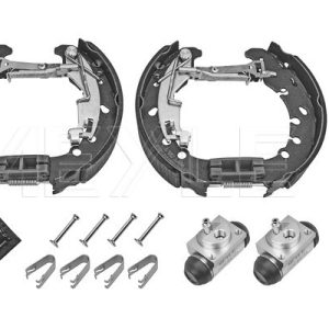 Set saboti frana PEUGEOT BIPPER (AA_) 1.4 benzina 73 cai MEYLE 214 533 0037