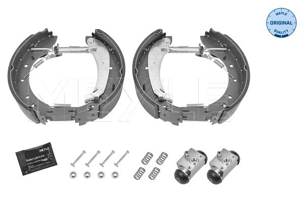 Set saboti frana PEUGEOT EXPERT caroserie (VF3A_, VF3U_, VF3X_) 1.6 HDi 90 16V diesel 90 cai MEYLE 214 533 0048