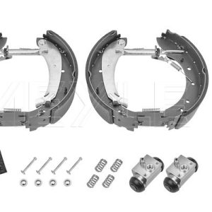 Set saboti frana PEUGEOT EXPERT caroserie (VF3A_, VF3U_, VF3X_) 1.6 HDi 90 8V diesel 90 cai MEYLE 214 533 0048