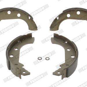 Set saboti frana PEUGEOT 405 I (15B) 1.9 Injection benzina 105 cai FERODO FSB268