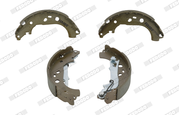 Set saboti frana PEUGEOT BIPPER TEPEE 1.4 HDi diesel 68 cai FERODO FSB4015