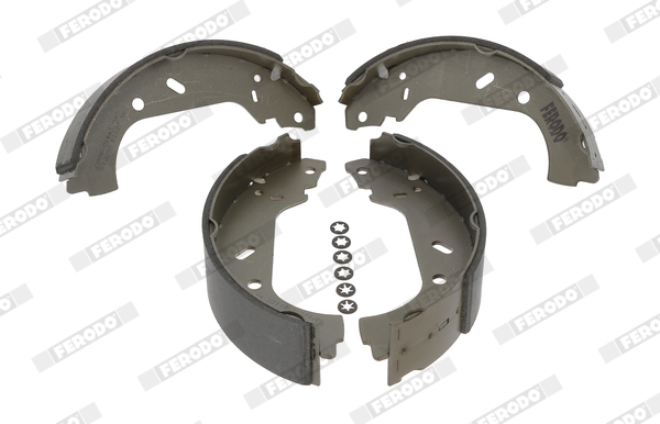 Set saboti frana PEUGEOT EXPERT (224_) 2.0 benzina 136 cai FERODO FSB535