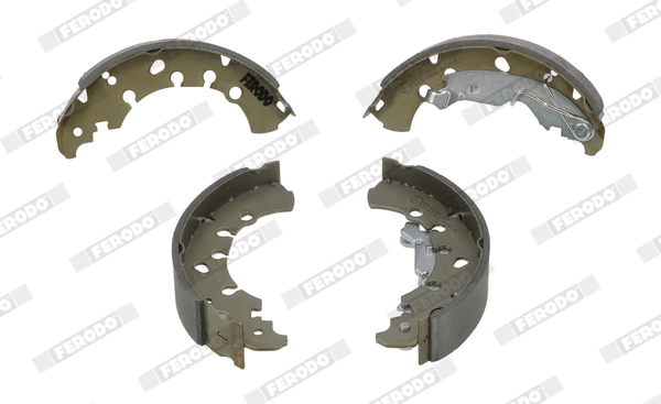 Set saboti frana PEUGEOT BIPPER (AA_) 1.4 HDi diesel 68 cai FERODO FSB681