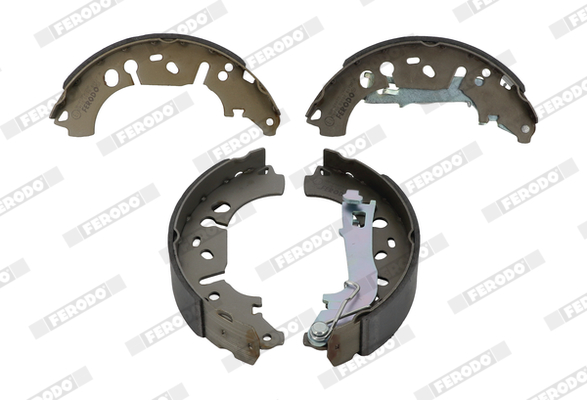 Set saboti frana PEUGEOT BIPPER TEPEE 1.3 HDi 75 diesel 75 cai FERODO FSB682