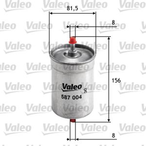 Filtru combustibil PEUGEOT 505 (551A) 2.2 Turbo Injection benzina 155 cai VALEO 587004