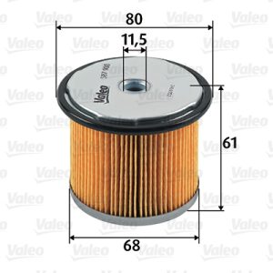 Filtru combustibil PEUGEOT EXPERT (224_) 1.9 TD diesel 90 cai VALEO 587900