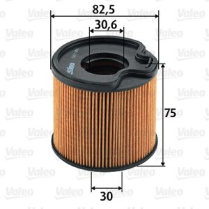 Filtru combustibil PEUGEOT EXPERT caroserie (222) 2.0 HDI diesel 109 cai VALEO 587901