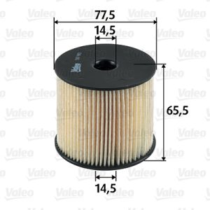 Filtru combustibil PEUGEOT EXPERT platou / sasiu (223) 2.0 HDi diesel 109 cai VALEO 587903