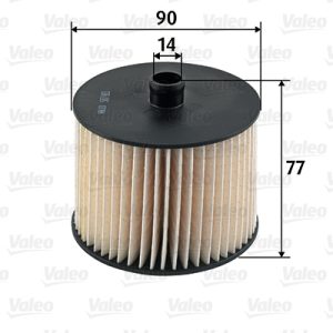 Filtru combustibil PEUGEOT EXPERT platou / sasiu 2.0 HDi 120 diesel 120 cai VALEO 587915