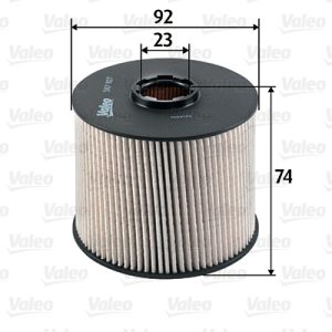 Filtru combustibil PEUGEOT EXPERT caroserie (VF3A_, VF3U_, VF3X_) 2.0 HDi 130 diesel 128 cai VALEO 587927