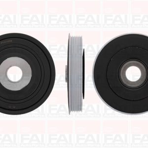 Fulie curea arbore cotit PEUGEOT EXPERT caroserie (VF3A_, VF3U_, VF3X_) 1.6 HDi 90 8V diesel 90 cai FAI AUTOPARTS FVD1006