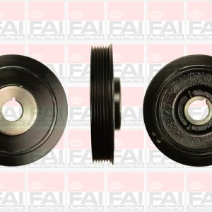 Fulie curea arbore cotit PEUGEOT EXPERT caroserie (222) 2.0 HDI diesel 109 cai FAI AUTOPARTS FVD1007