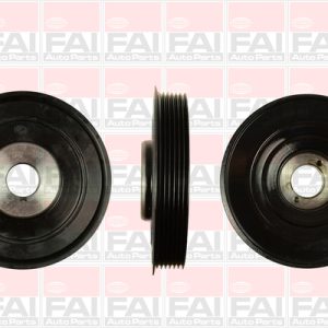 Fulie curea arbore cotit PEUGEOT EXPERT caroserie (222) 2.0 HDI diesel 109 cai FAI AUTOPARTS FVD1011