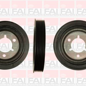 Fulie curea arbore cotit PEUGEOT BIPPER TEPEE 1.4 benzina 73 cai FAI AUTOPARTS FVD1012