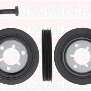 Set fulie arbore cotit PEUGEOT BIPPER TEPEE 1.4 benzina 73 cai FAI AUTOPARTS FVD1012K