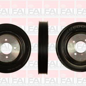 Fulie curea arbore cotit PEUGEOT EXPERT platou / sasiu (223) 1.9 D diesel 69 cai FAI AUTOPARTS FVD1026
