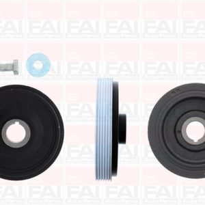 Set fulie arbore cotit PEUGEOT EXPERT caroserie (222) 1.9 D diesel 70 cai FAI AUTOPARTS FVD1038K