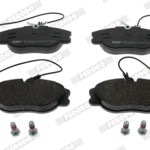 Placute frana PEUGEOT EXPERT platou / sasiu (223) 1.9 TD diesel 90 cai FERODO FVR1000