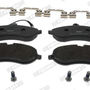 Placute frana PEUGEOT EXPERT TEPEE (VF3X_) 2.0 HDi 120 4x4 diesel 120 cai FERODO FVR1771