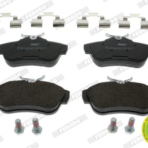 Placute frana PEUGEOT EXPERT TEPEE (VF3X_) 2.0 HDi 100 diesel 98 cai FERODO FVR1772