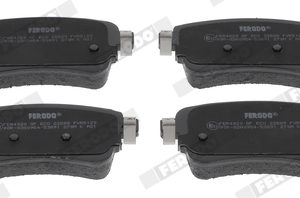 Placute frana PEUGEOT EXPERT bus (V_) 2.0 BlueHDi 145 diesel 144 cai FERODO FVR5120