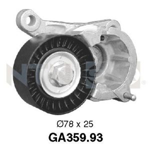 Rola intinzator curea transmisie PEUGEOT EXPERT caroserie (222) 2.0 benzina 136 cai SNR GA359.93