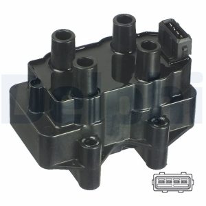 Bobina de inductie PEUGEOT EXPERT (224_) 1.8 benzina 101 cai DELPHI GN10488-12B1