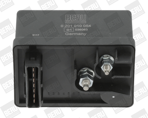 Releu instalatia de comanda bujii incandescente PEUGEOT EXPERT (224_) 1.9 D diesel 69 cai BERU GR054